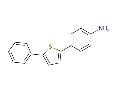 2-p-Aminophenyl-5-phenylthiophene