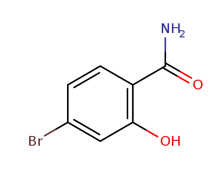 4-BROMO-2-HYDROXYBENZAMIDE