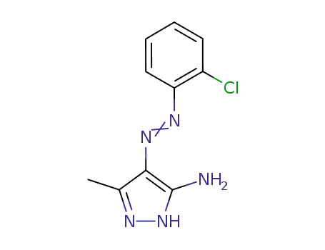 C<sub>10</sub>H<sub>10</sub>ClN<sub>5</sub>