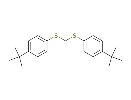 formaldehyde bis(p-tert-butylphenyl) thioacetal