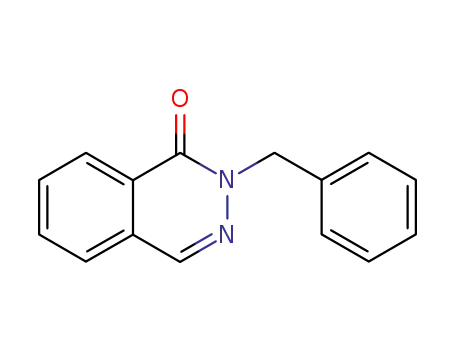 Molecular Structure of 16015-60-4 (1(2H)-Phthalazinone, 2-(phenylmethyl)-)