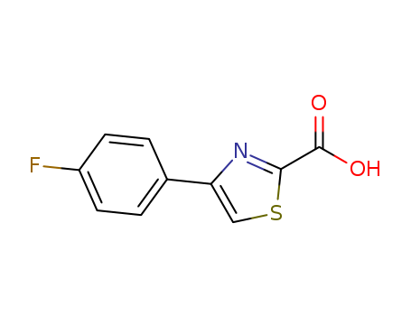 4-(4-FLUORO-PHENYL)-THIAZOLE-2-CARBOXYLIC ACID(886366-96-7)
