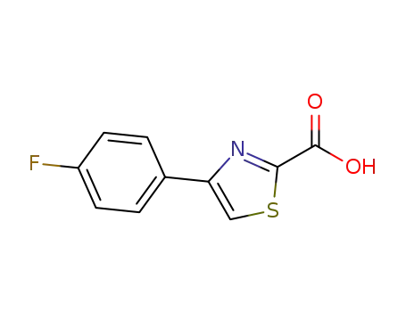 4-(4-Fluorophenyl)thiazole-2-carboxylic acid