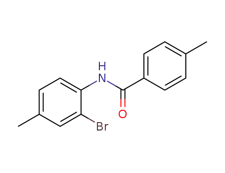 N- (2- 브로 모 -4- 메틸페닐) -4- 메틸 벤즈 아미드