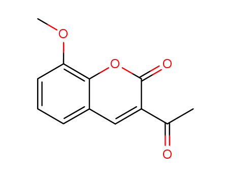 3-아세틸-8-메톡시-크로멘-2-원