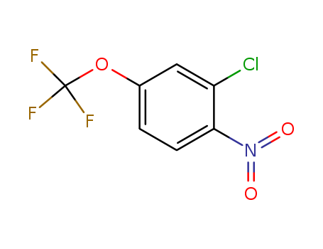 2-chloro-4-trifluoromethoxynitrobenzene cas no. 85578-47-8 98%