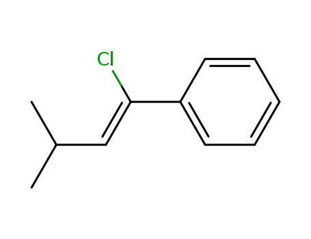 (Z)-1-chloro-3-methyl-1-buten-1-ylbenzene