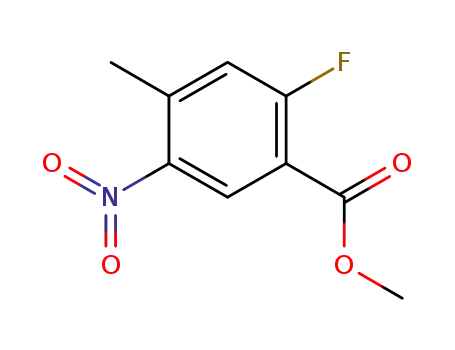 2-Fluoro-4-Methyl-5-nitro-benzoic acid Methyl ester