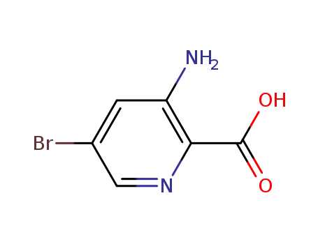 3-amino-5-bromopyridine-2-carboxylic acid