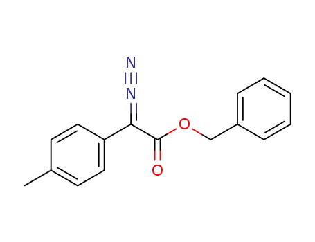 benzyl 2-diazo-2-(p-tolyl)acetate