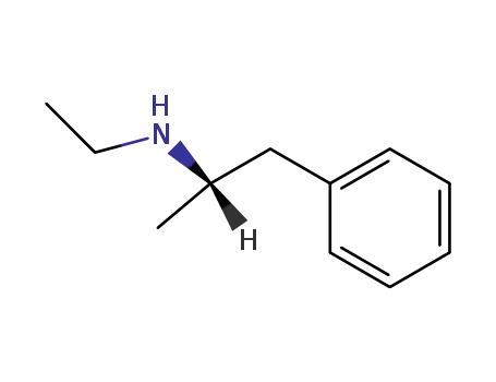 Molecular Structure of 33817-11-7 (d-N-ethylamphetamine)