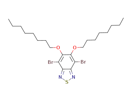 4,7-디브로모-5,6-비스(옥틸옥시)-2,1,3-벤조티아디아졸