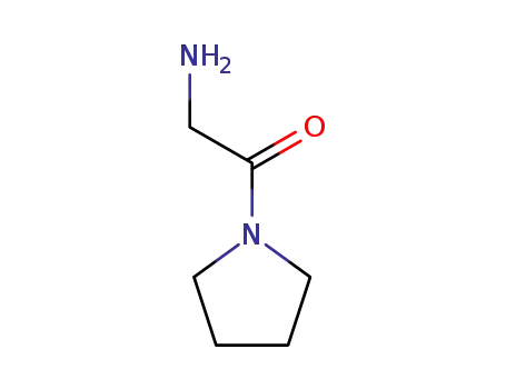 2-OXO-2-피롤리딘-1-일레탄아민