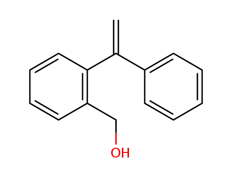 [2-(1-phenylethenyl)phenyl]methanol