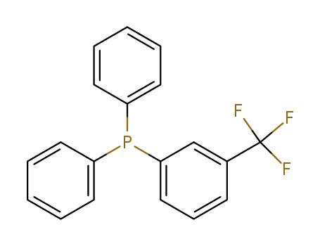 Molecular Structure of 35099-14-0 (Diphenyl<3-(trifluormethyl)phenyl>phosphan)