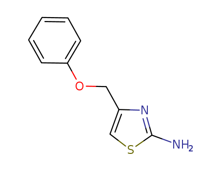 4-PHENOXYMETHYL-THIAZOL-2-YLAMINE