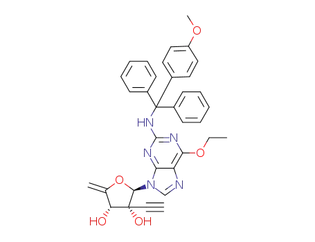C<sub>34</sub>H<sub>31</sub>N<sub>5</sub>O<sub>5</sub>
