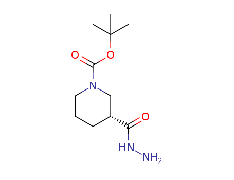 R-(N-Boc)-piperidine-3-carboxylhydrazide