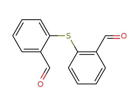 Molecular Structure of 549494-75-9 (Benzaldehyde, 2,2'-thiobis-)