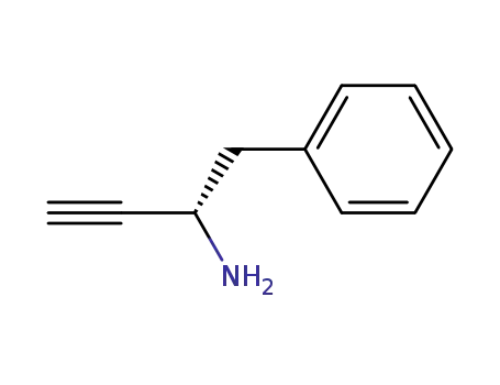 Benzeneethanamine, a-ethynyl-, (S)-