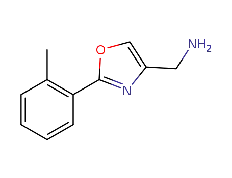 2-O-TOLYL-OXAZOL-4-YL-METHYLAMINE