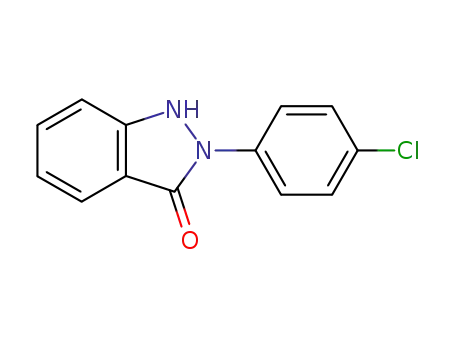 2-(4-chloro-phenyl)-1,2-dihydro-indazol-3-one