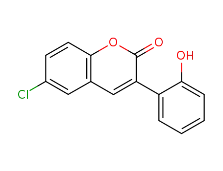 6-chloro-3-(2-hydroxyphenyl)-2H-chromen-2-one