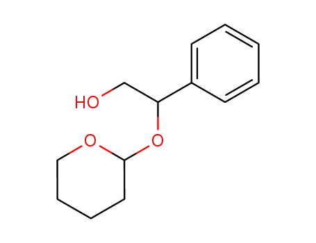 Benzeneethanol, b-[(tetrahydro-2H-pyran-2-yl)oxy]-