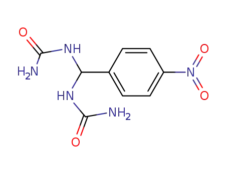 Urea, N,N''-[(4-nitrophenyl)methylene]bis-