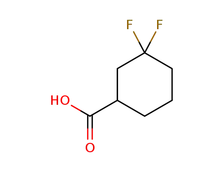 3,3-Difluorocyclohexanecarboxylic acid
