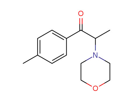 Molecular Structure of 1152957-31-7 (2-morpholino-1-(4-(methyl)phenyl)propan-1-one)