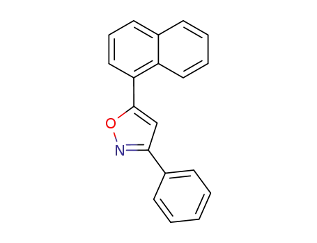 5-(1-나프틸)-3-페닐이속사졸
