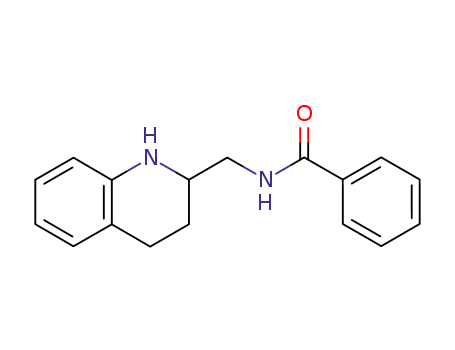 N-((1,2,3,4-tetrahydroquinolin-2-yl)methyl)benzamide