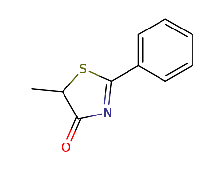 5-methyl-2-phenylthiazol-4(5H)-one