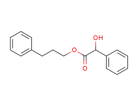 3-phenylpropyl 2-hydroxy-2-phenylacetate