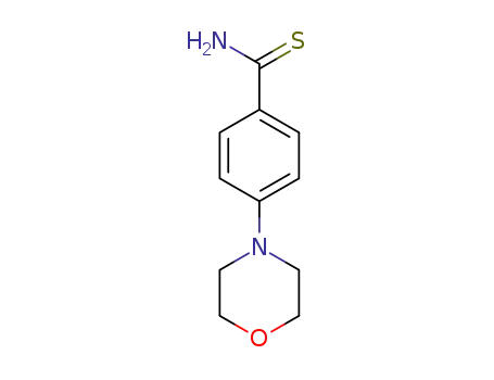 4-Morpholinobenzenecarbothioamide