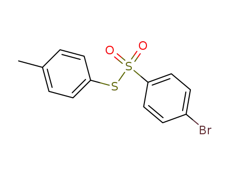 4-bromobenzenethiosulfonic acid S-p-tolyl ester