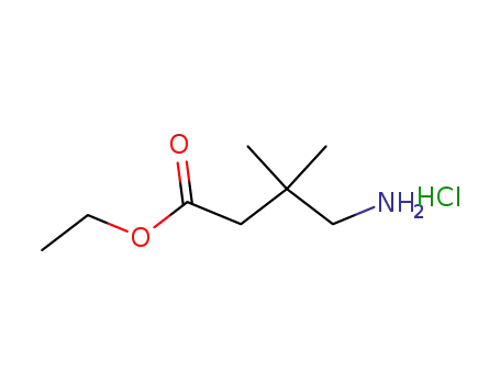 4-aMino-3,3-diMethyl-butyric acid 에틸 에스테르 염산염