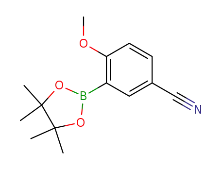 5-Cyano-2-methoxyphenylboronic acid pinacol ester