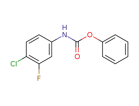 phenyl N-(4-chloro-3-fluoro-phenyl)carbamate