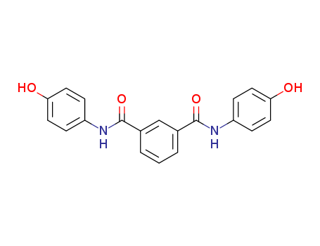 1,3-Benzenedicarboxamide, N,N'-bis(4-hydroxyphenyl)-