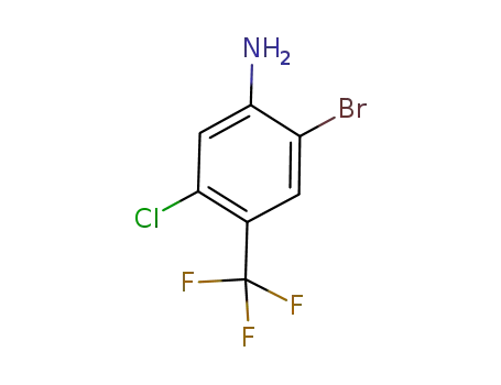 2-브로모-5-클로로-4-(트리플루오로메틸)아닐린
