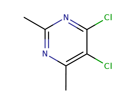 4,5-dichloro-2,6-dimethylpyrimidine