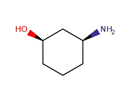 Molecular Structure of 1110772-22-9 ((1R,3S)-3-Aminocyclohexanol)