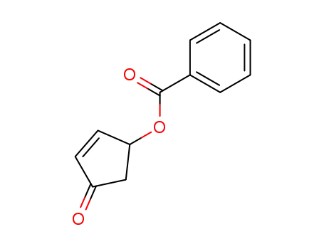 (+/-)-4-benzoyloxy-2-cyclopentenone