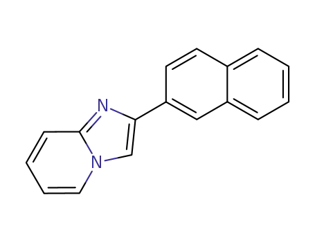 Molecular Structure of 38922-71-3 (Imidazo[1,2-a]pyridine, 2-(2-naphthalenyl)-)