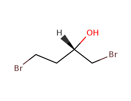 2-Butanol,1,4-dibromo-, (2S)-