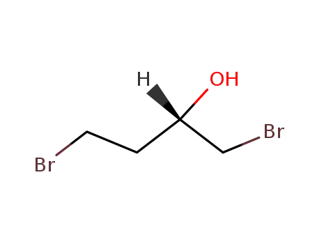 Molecular Structure of 64028-90-6 ((S)-1,4-DIBROMO-2-BUTANOL)