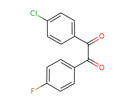 1-(4-chlorophenyl)-2-(4-fluorophenyl)-1,2-ethanedione