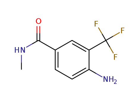 4-amino-N-methyl-3-(trifluoromethyl)benzamide